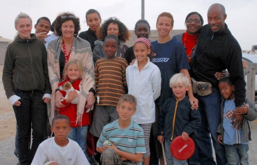 Das Team von African Desk